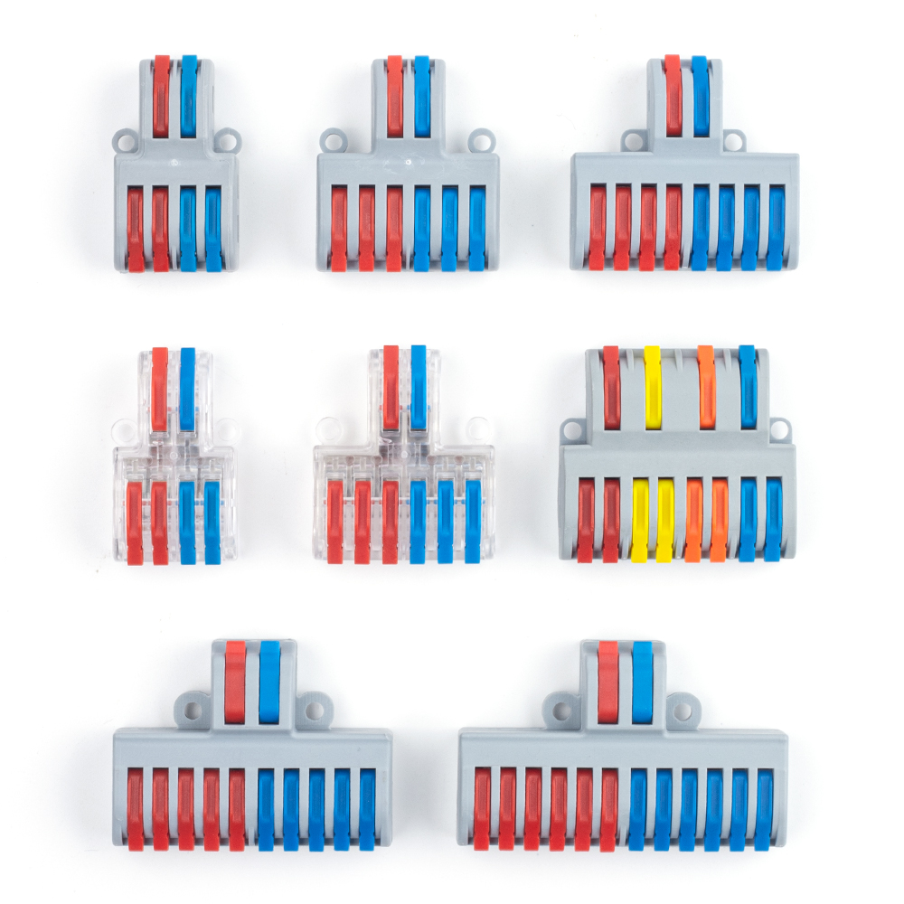 Push Fit Connector - Quick Wire Connector Universal Electrical Cable
