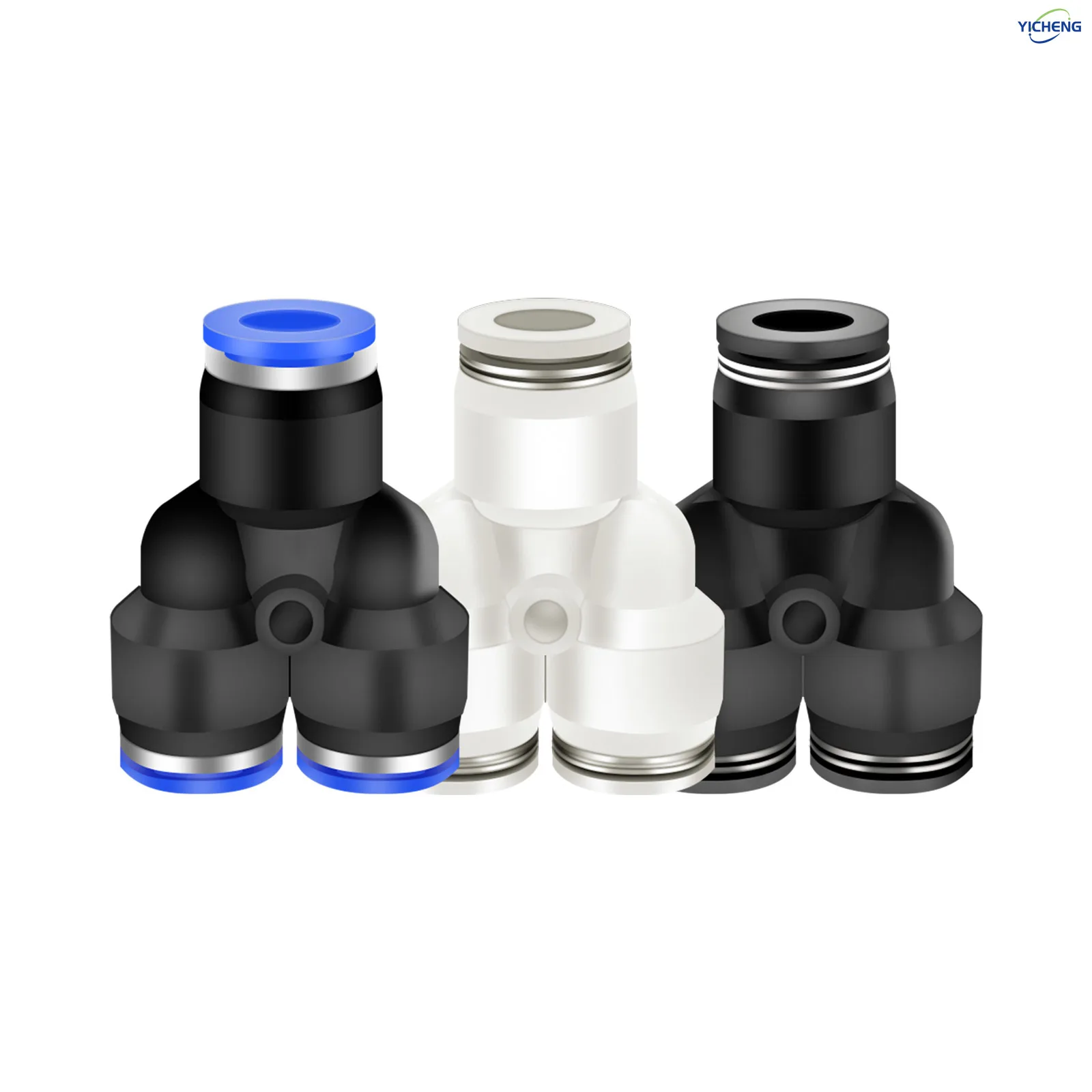 Push Fit Connector - 10MM ID Hose Connector Y Spliter