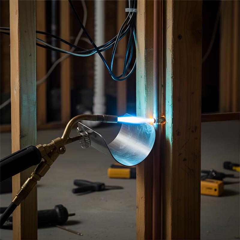Pipe Freeze Spray - Gas Torch Welding Heat Shield 20x20cm