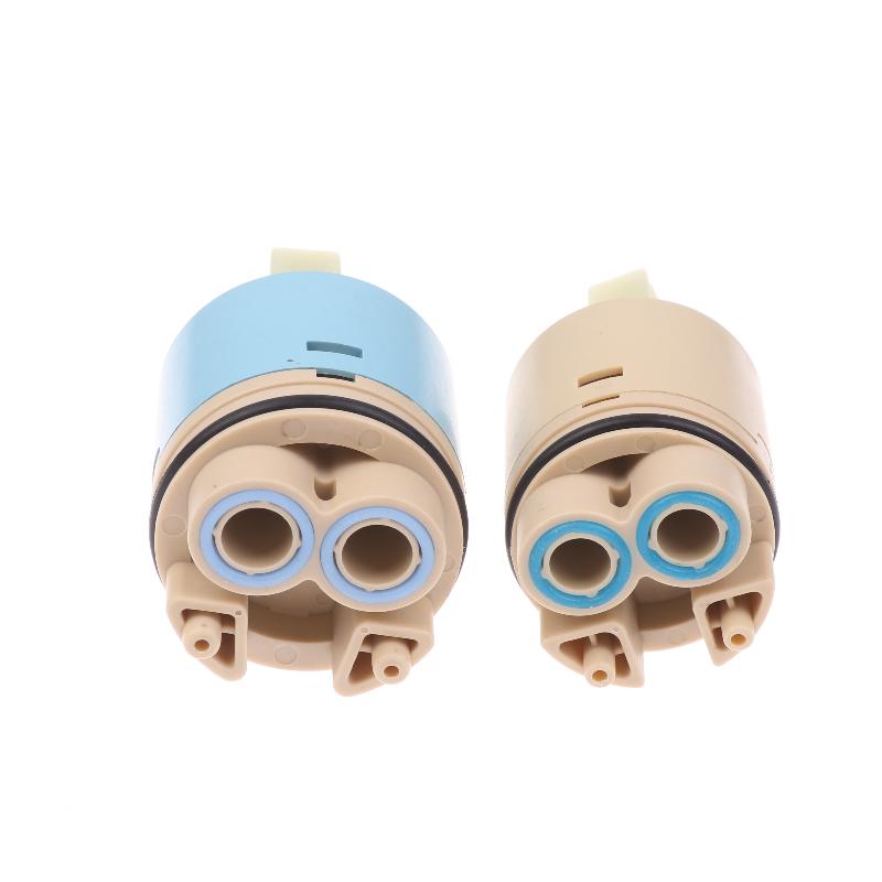 Basin Mixer Cartridge - 1Pcs Plastic Ceramic Cartridges Ceramic Disc