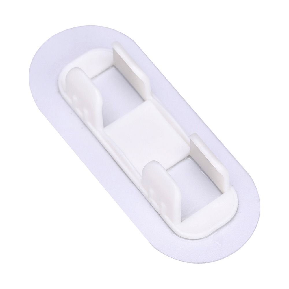 Drain Pipe Clip - 5pcs Plastic Pipe Clamp Hooks Cable