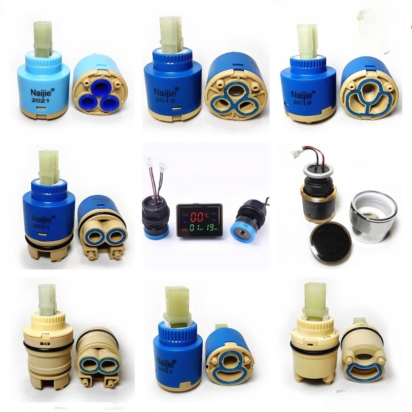 Basin Mixer Cartridge - 1pcs 28mm/35mm/40mm Water Mixer Tap Faucet