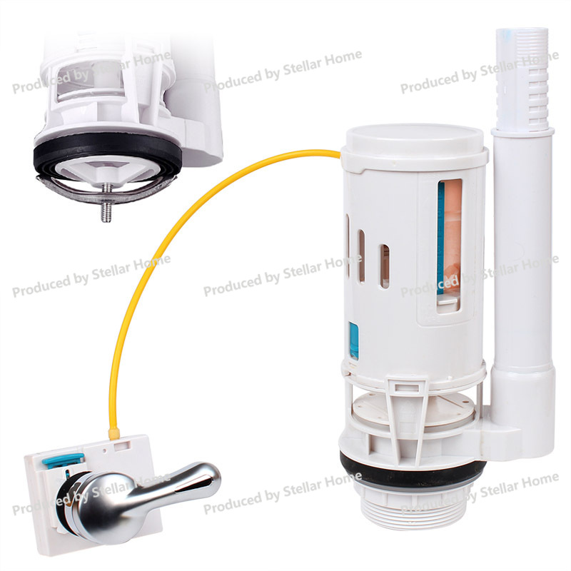Toilet Fill Valve - Front Wrench Type Wire Control Side