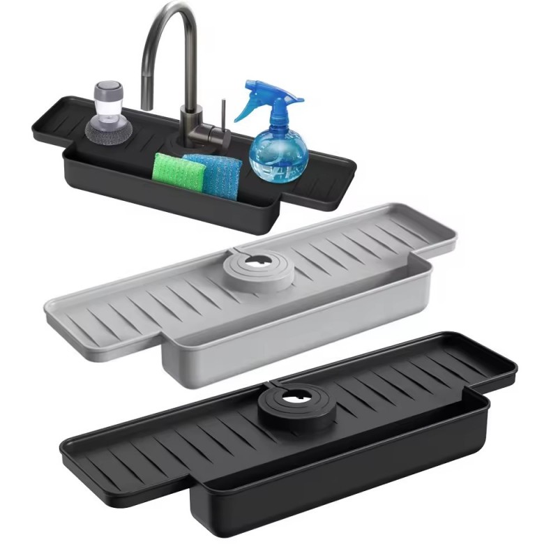 Silicone Tap Washer - Upgraded Silicone Sink Faucet Splash Guard