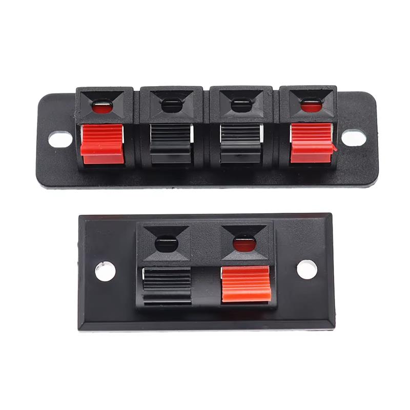 Push Fit Connector - 2/4 Positions Connector Terminal Push In