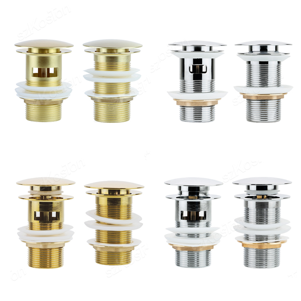 Overflow Pipe Clip - Bathroom Sink Stopper Washbasin Pop Up