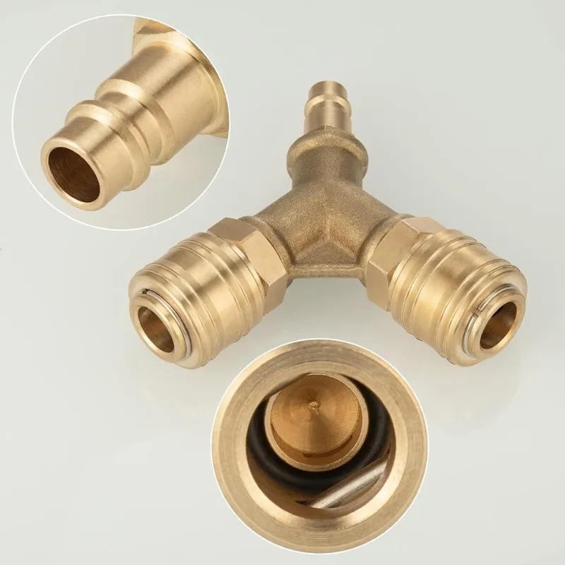 Upgraded Compressed Air Distri - Compression Fitting Brass review and price