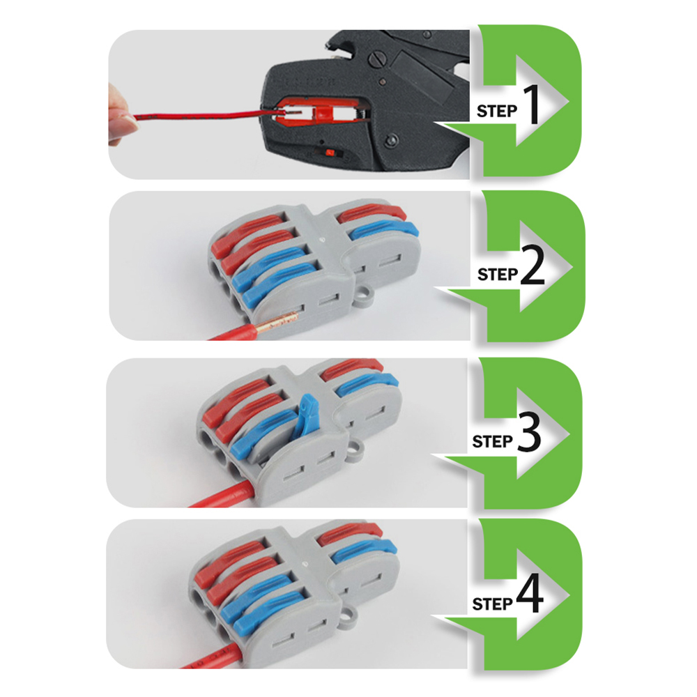 Quick Wire Connector Universal - Push Fit Connector review and price