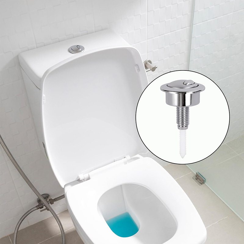 Dual Flush Toilet Button Flush - Toilet Fill Valve review and price