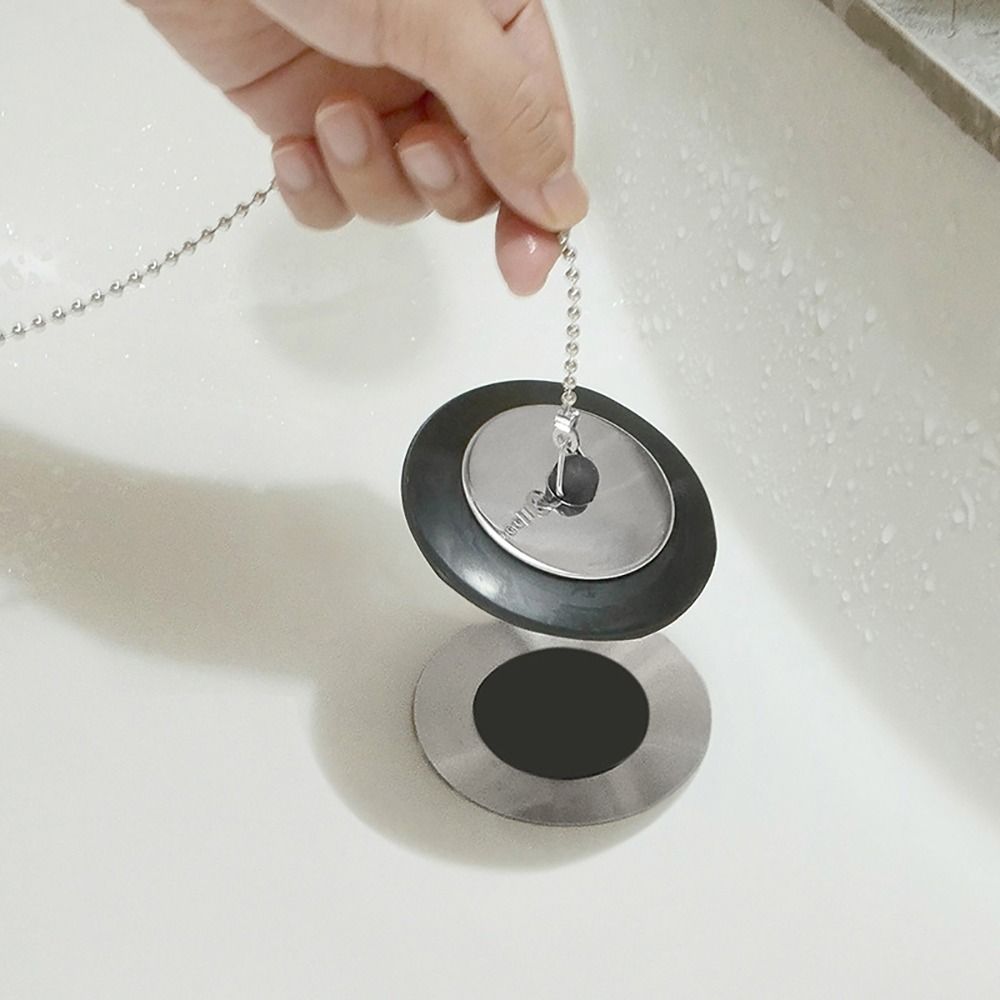 1Pcs Durable Rubber Tub Stoppe - Drain Pipe Clip review and price