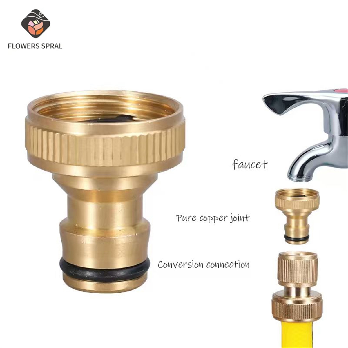 3/4 inch Threaded Garden Water - Compression Fitting Brass review and price