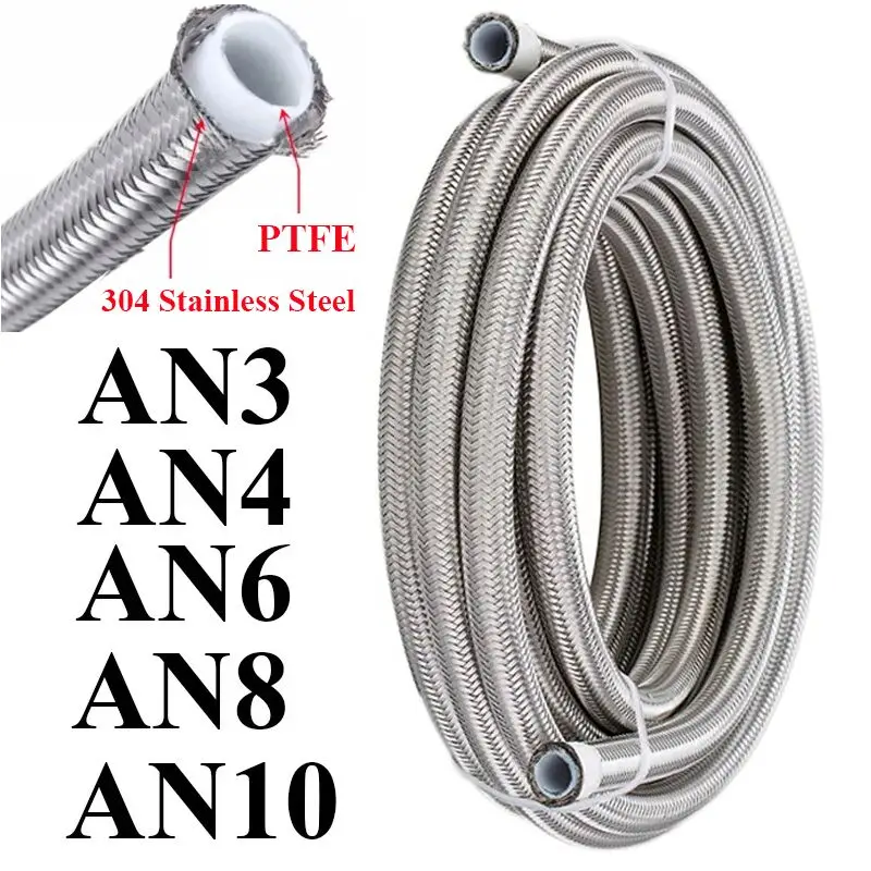 1M/2M/3M/5M AN3 AN4 AN6 AN8 AN - Ptfe Tape Thread review and price