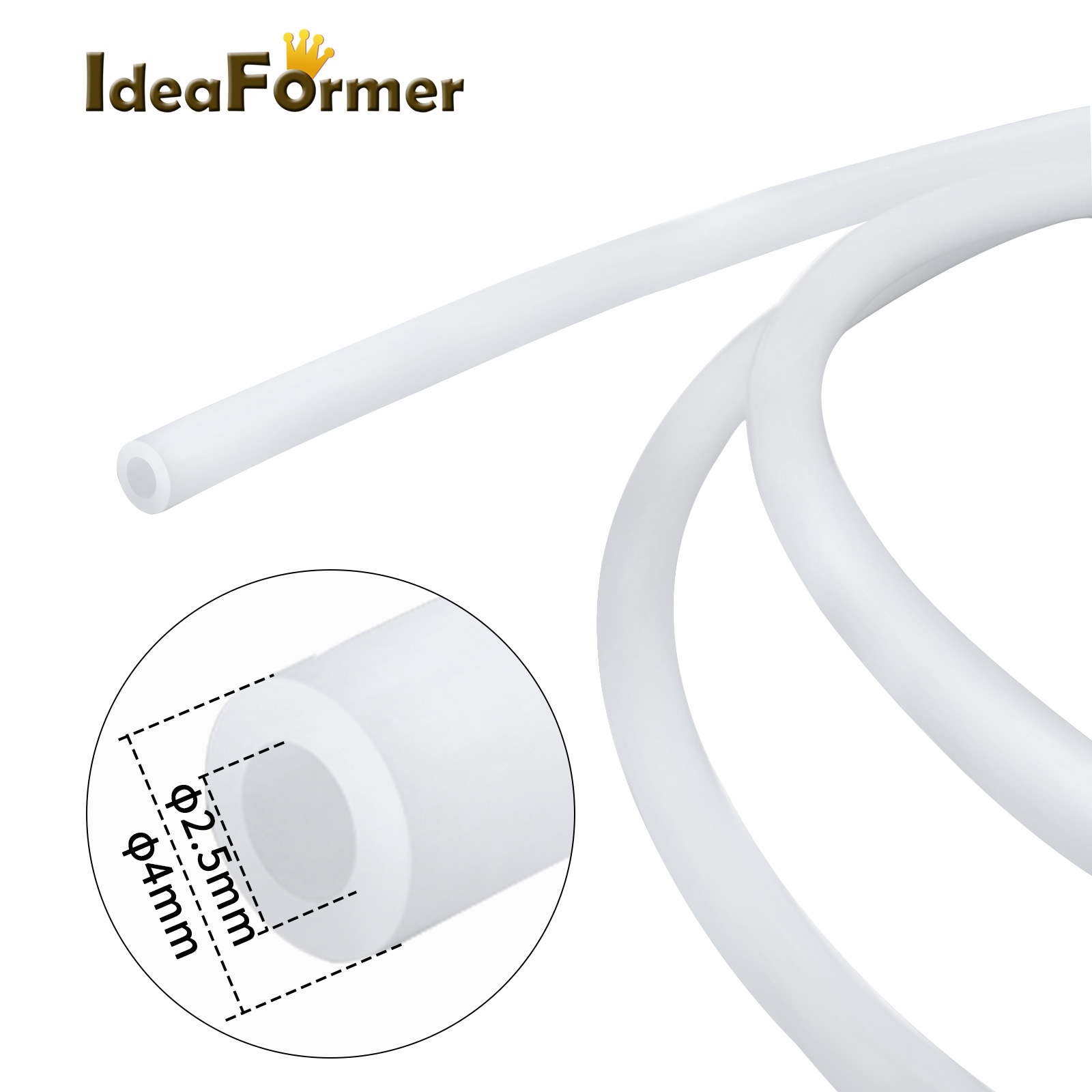2.5mm OD 4mm Bambu Lab PTFE Tu - Ptfe Tape Thread review and price