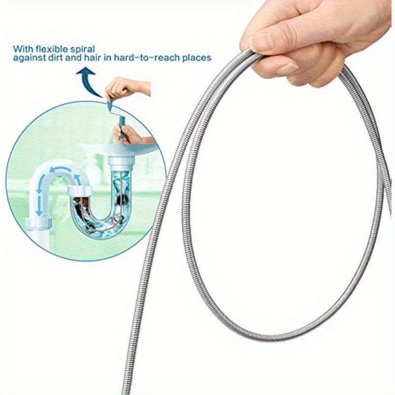 Telescopic Handle Flexible Ste - Drain Snake Flexible review and price