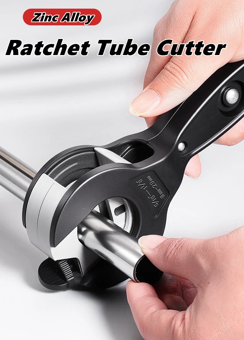 Universal Ratcheting Tubing Cu - Pipe Cutter Ratchet review and price