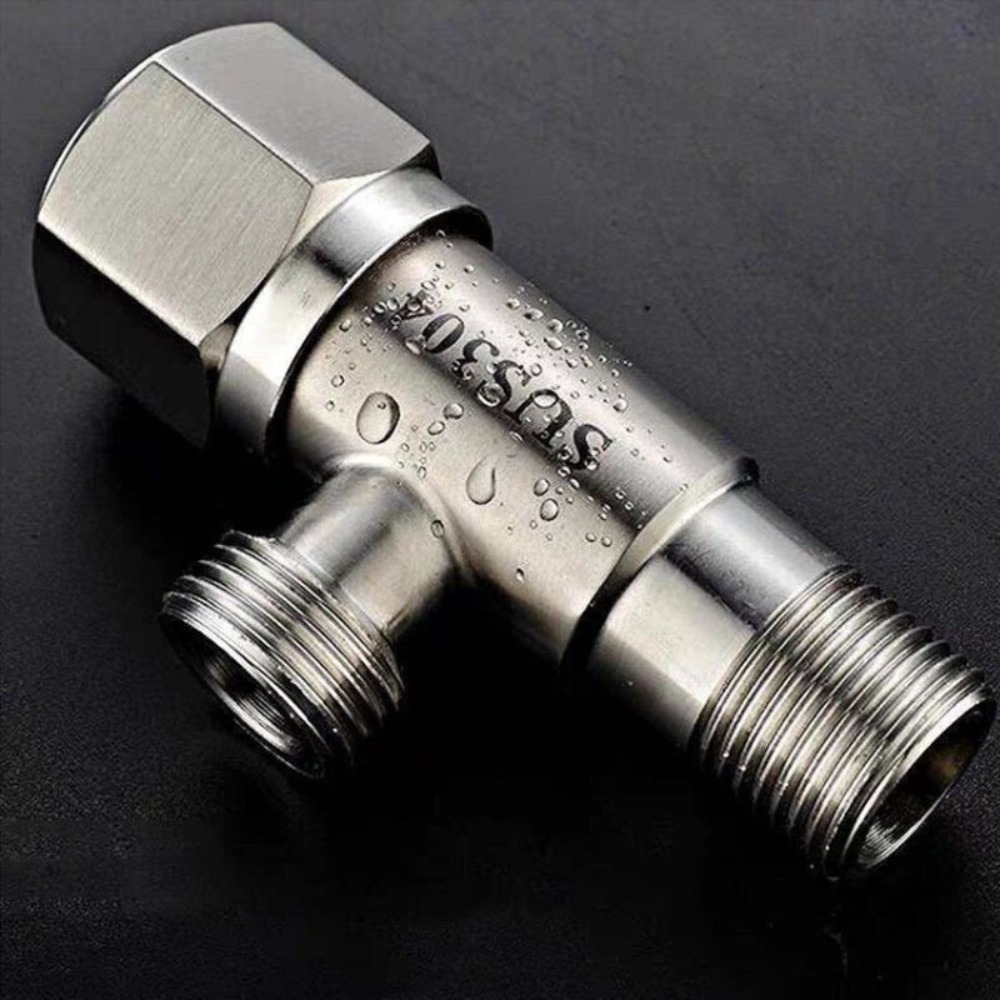 Stainless Steel Hot Cold Inlet - Toilet Fill Valve review and price