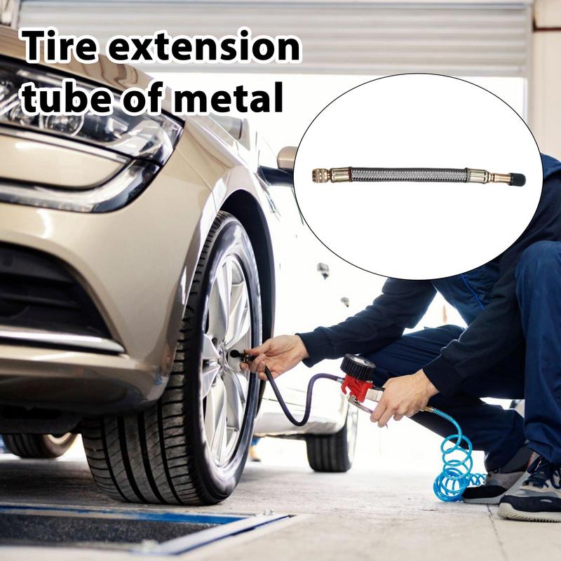1Piece Truck Valve Extension F - Flexible Hose Braided review and price