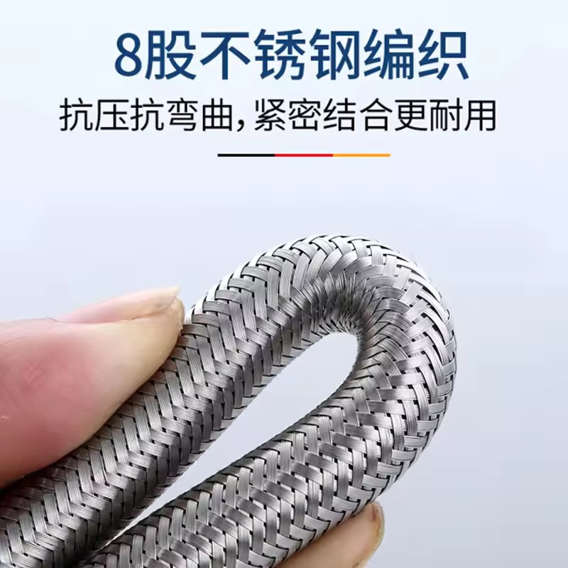 Upgraded 20/40/60/80/100/150/2 - Flexible Hose Braided review and price