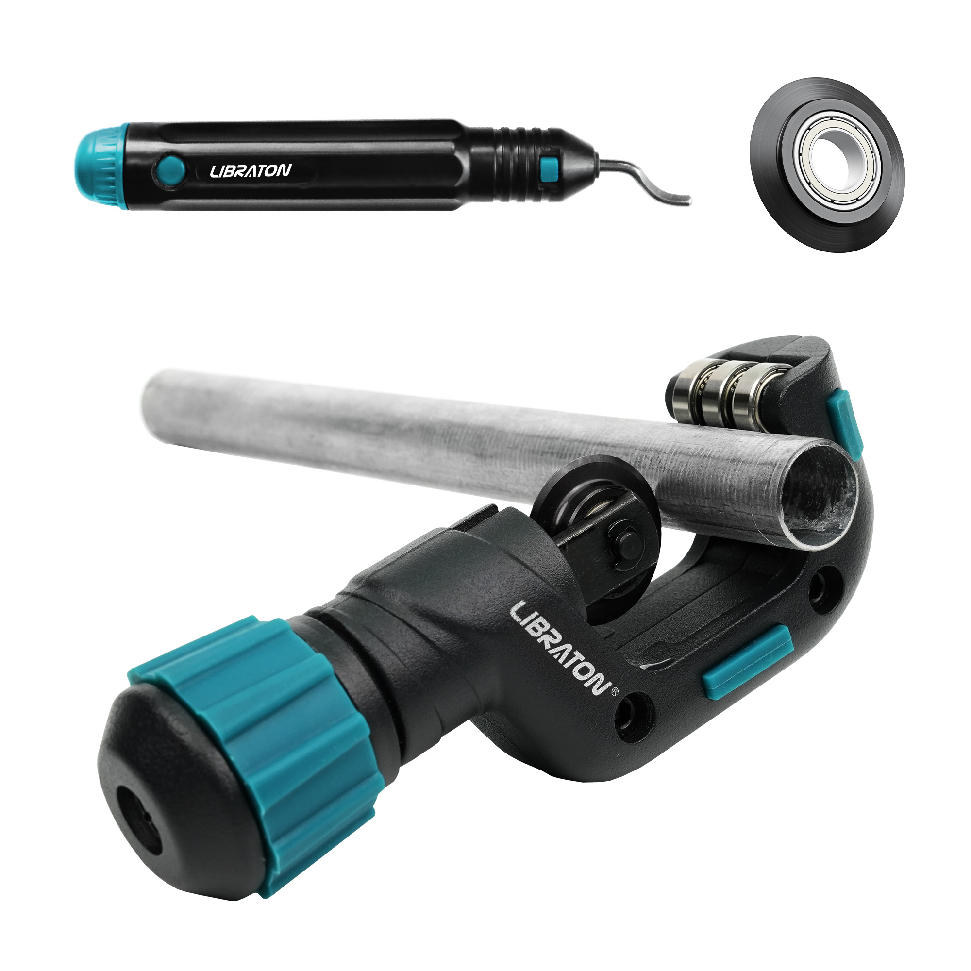 LIBRATON Pipe Cutter With Blad - Pipe Cutter Ratchet review and price