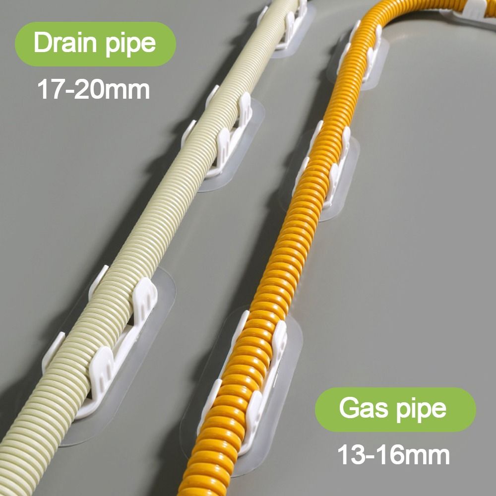 5pcs Plastic Pipe Clamp Hooks  - Drain Pipe Clip review and price