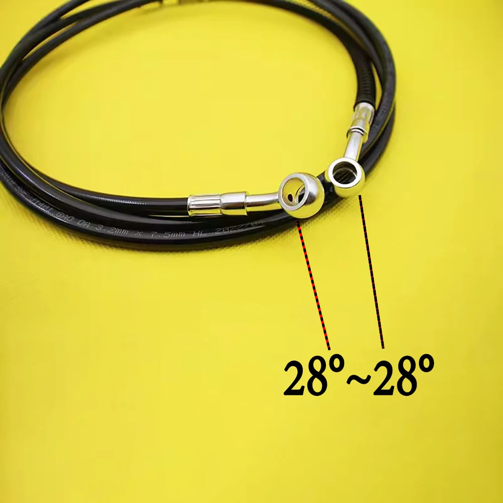 10cm~500cm Motorcycle Brake Cl - Flexible Hose Braided review and price