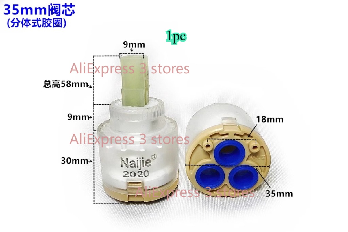 1pcs 28mm/35mm/40mm Water Mixe - Basin Mixer Cartridge review and price