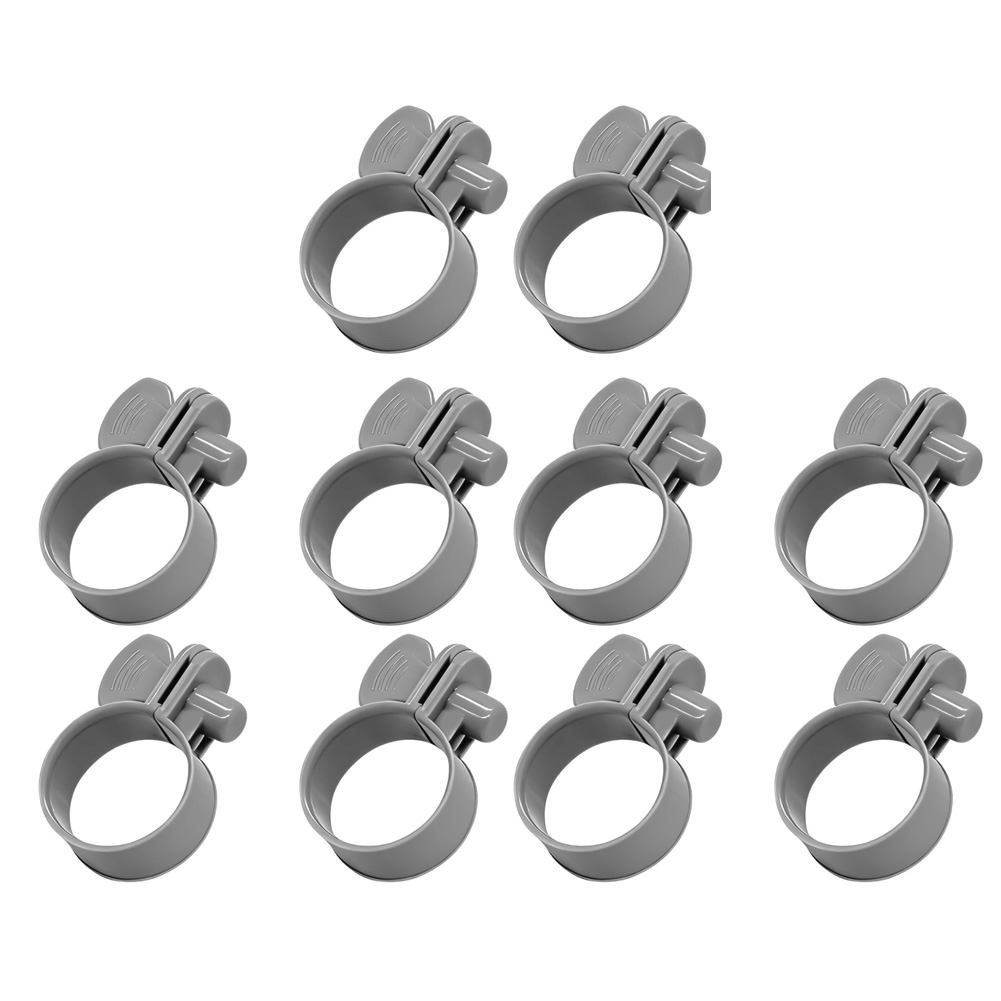 4/10PCS For Intex Pool Hose Cl - Plastic Pipe Clip review and price