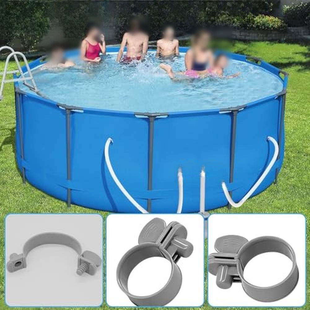 4/10PCS For Intex Pool Hose Cl - Plastic Pipe Clip review and price