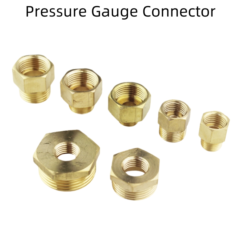 For Pressure Gauge Conversion  - Compression Fitting Brass review and price