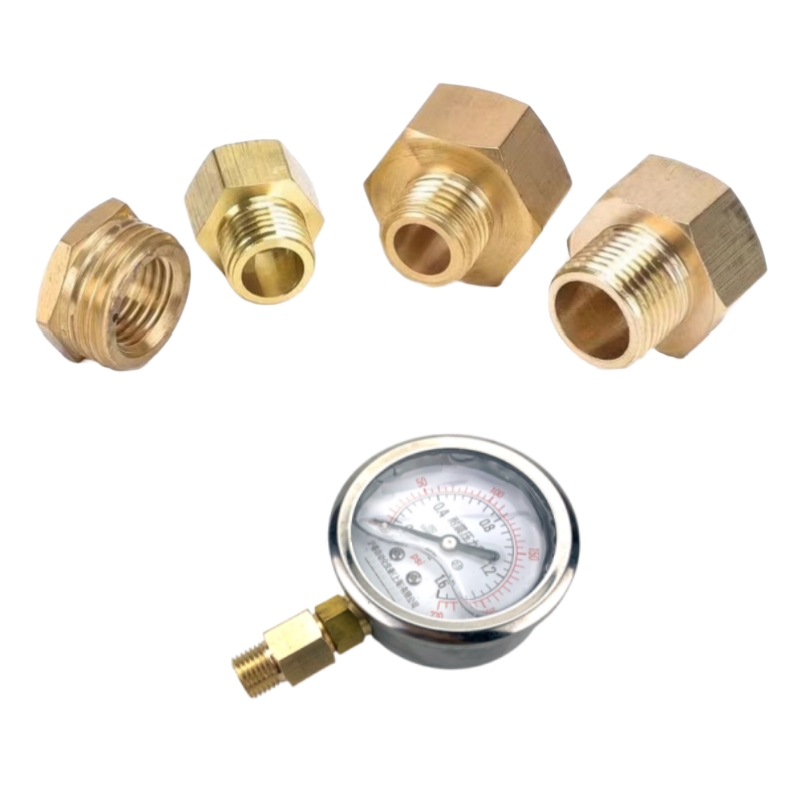 For Pressure Gauge Conversion  - Compression Fitting Brass review and price