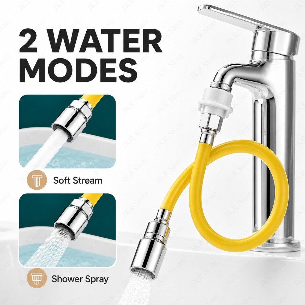 Adjustable Stainless Steel Fau - Flexible Hose Braided review and price