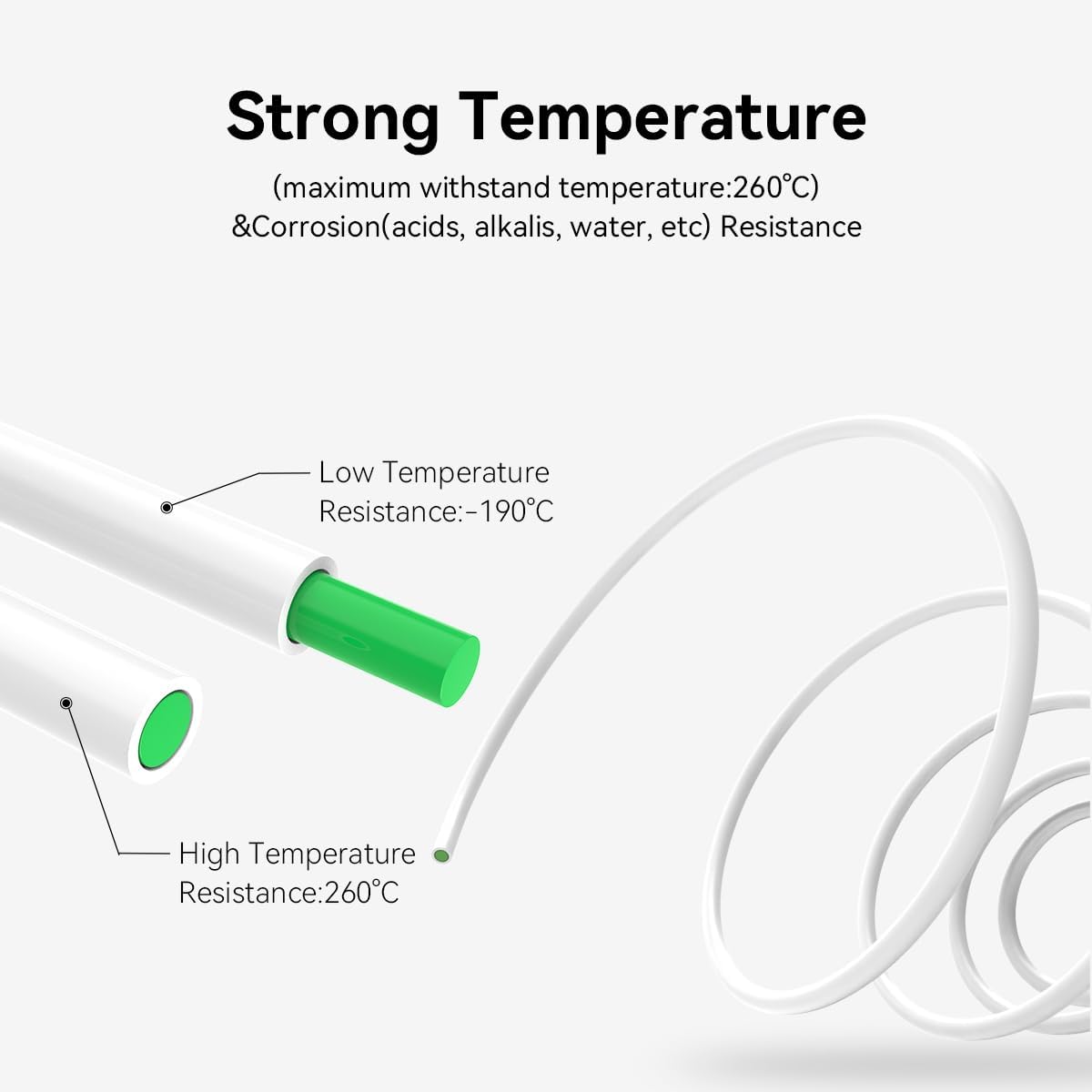 Creality K1 Series PTFE Tube A - Ptfe Tape Thread review and price
