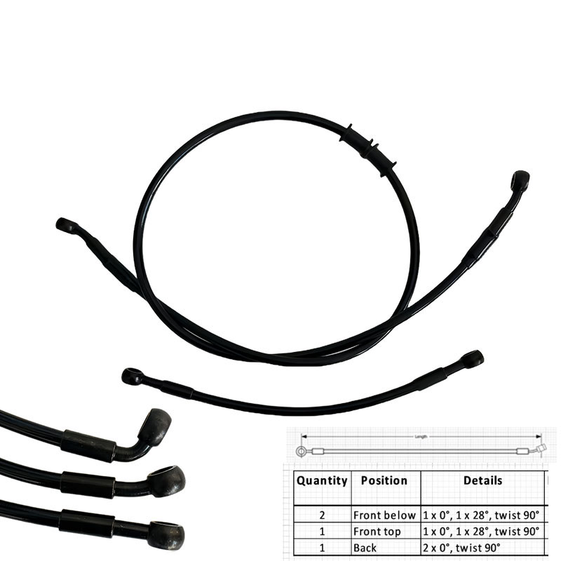 AN3 Moto Hydraulic Stainless S - Ptfe Tape Thread review and price