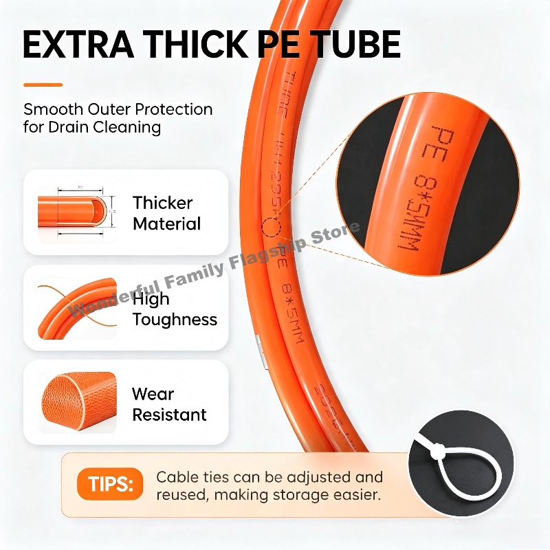 Flexible Drain Auger Plumbing  - Drain Snake Flexible review and price