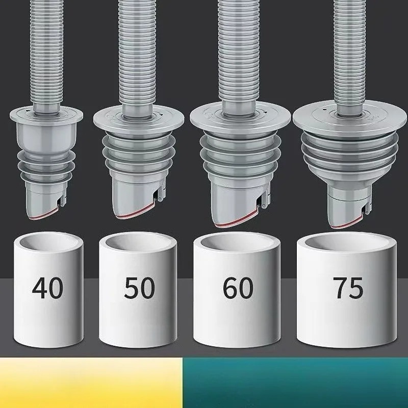 Connector Stopper Silicone Bat - Drain Pipe Clip review and price