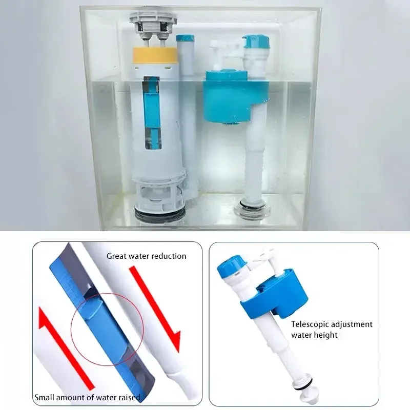 Universal Toilets Tank Filling - Toilet Fill Valve review and price