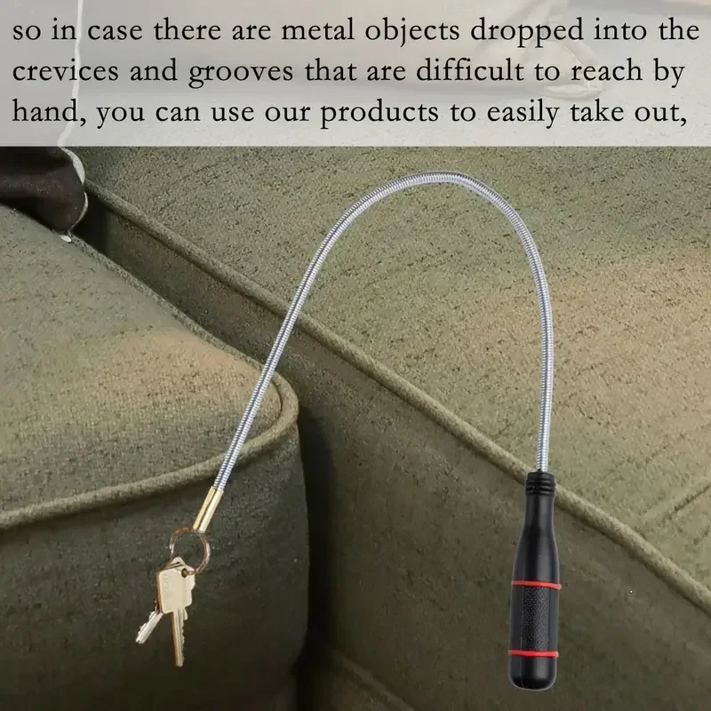 Flexible Magnetic Pickup Tool  - Drain Snake Flexible review and price