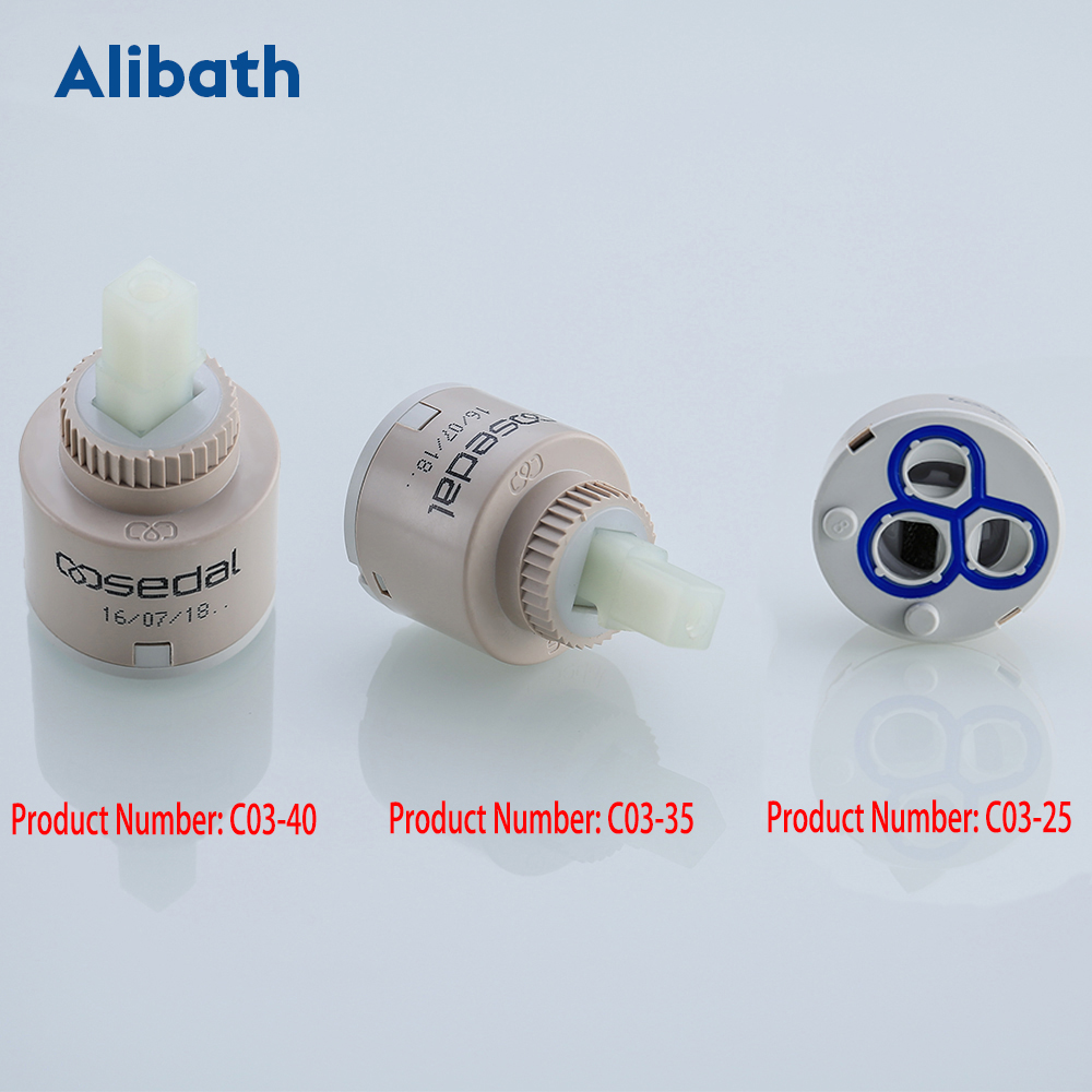 25mm / 35mm / 40mm Ceramic Car - Basin Mixer Cartridge review and price