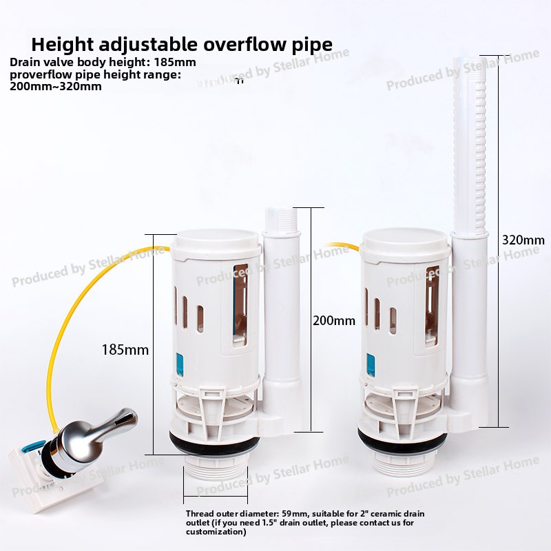 Front Wrench Type Wire Control - Toilet Fill Valve review and price
