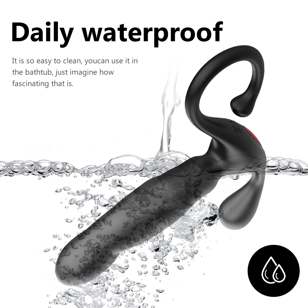 Sex Toys Anal Vibrator Finger  - Silicone Tap Washer review and price