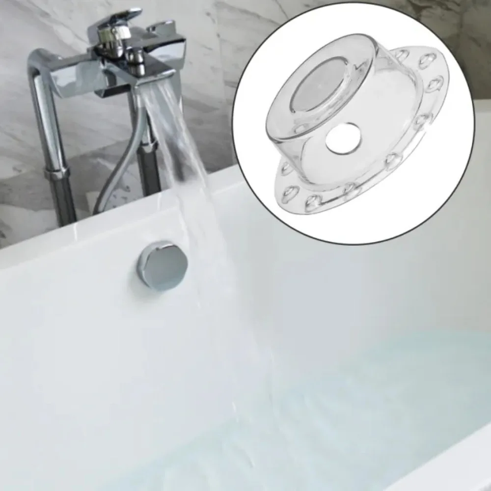 PVC Bath Overflow Drain Cover  - Drain Pipe Clip review and price