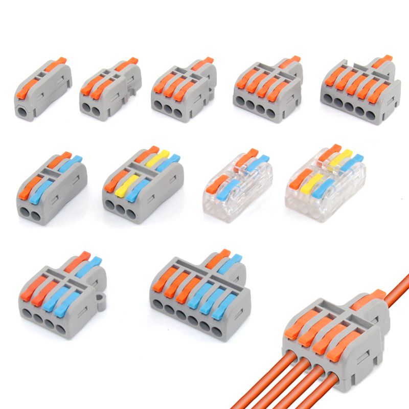 1/5/10 PCS Mini Fast Wiring Ca - Push Fit Connector review and price