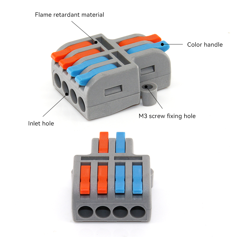 1/5/10 PCS Mini Fast Wiring Ca - Push Fit Connector review and price