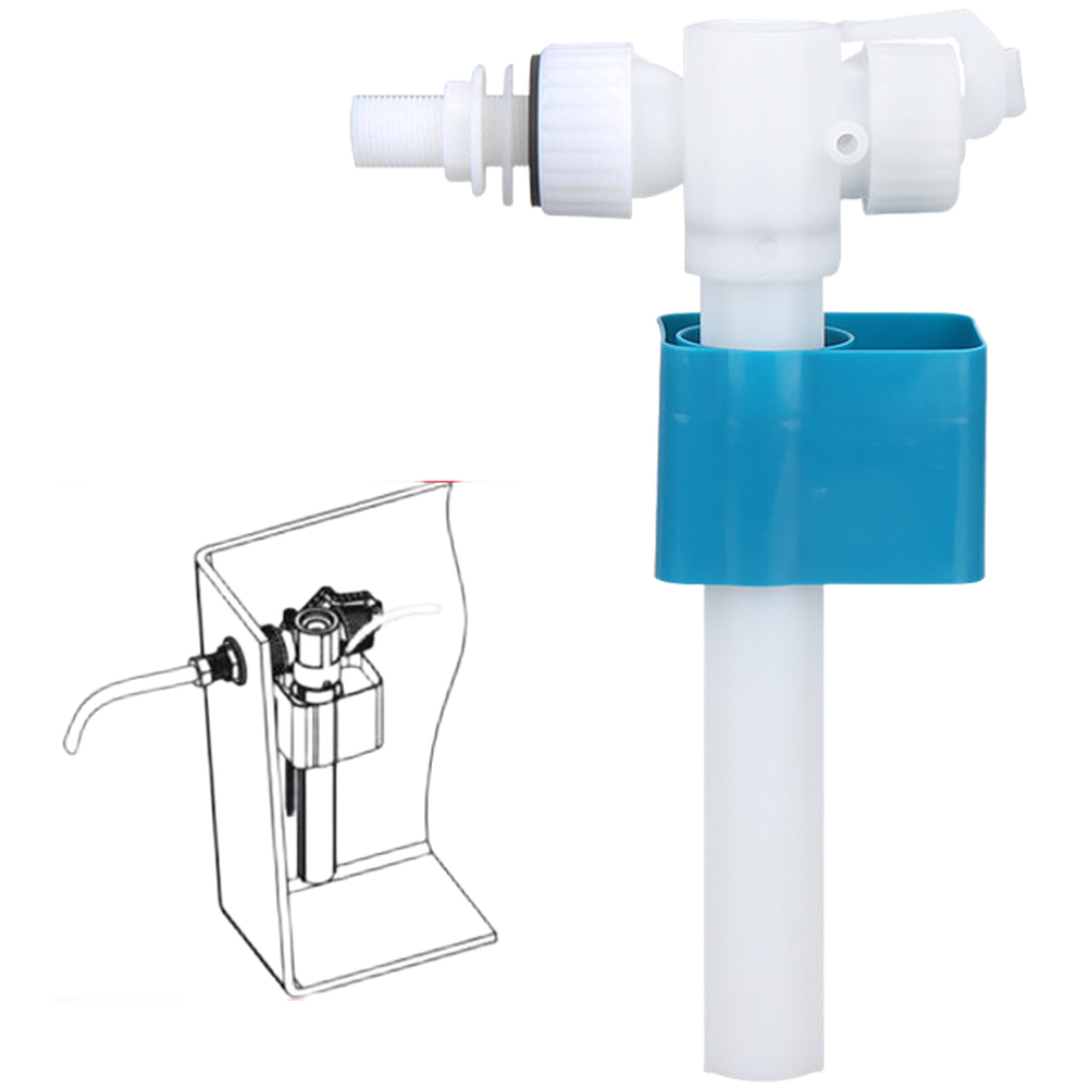 ABS Toilet Side Inlet Valve wi - Toilet Fill Valve review and price