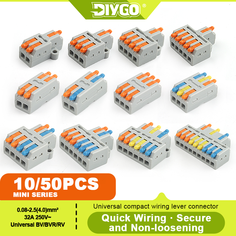 DIY GO 10/50PCS Universal Comp - Push Fit Connector review and price