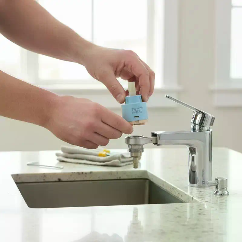 1Pcs Plastic Ceramic Cartridge - Basin Mixer Cartridge review and price