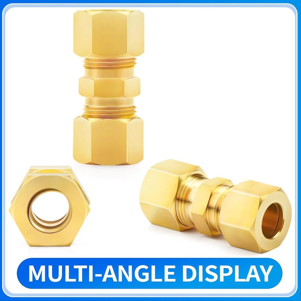 Adapter Brass Brass Compressio - Compression Fitting Brass review and price
