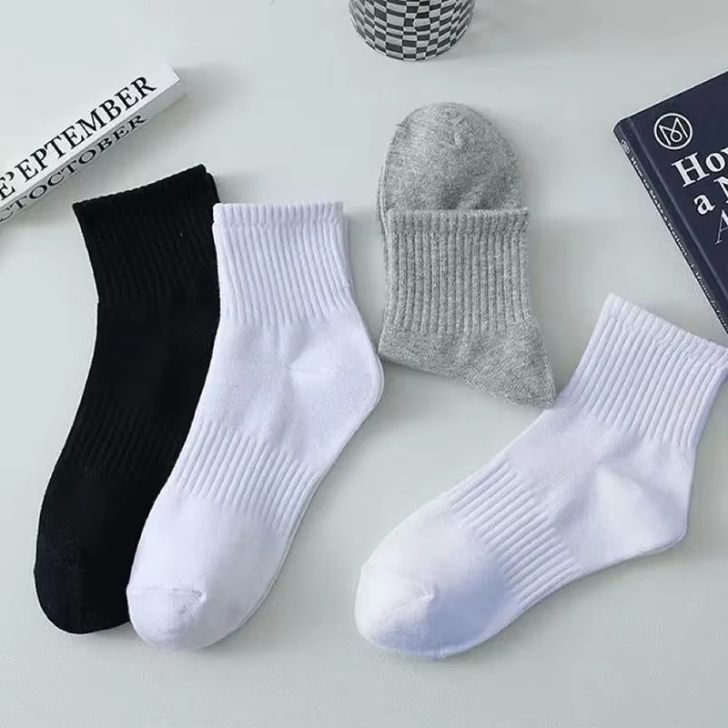5 Pairs of Men's White Short T - Pipe Bending Spring review and price