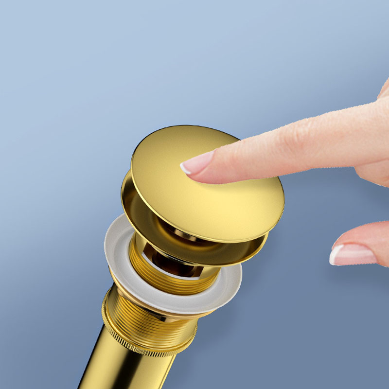 Push Down Pop Up Drain Bathroo - Drain Pipe Clip review and price
