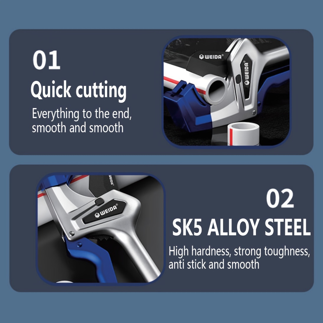 Industrial Grade Pipe Cutter 3 - Pipe Cutter Ratchet review and price